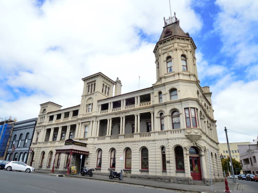 Built in 1853, Craig's Royal Hotel is alive with history. File photo