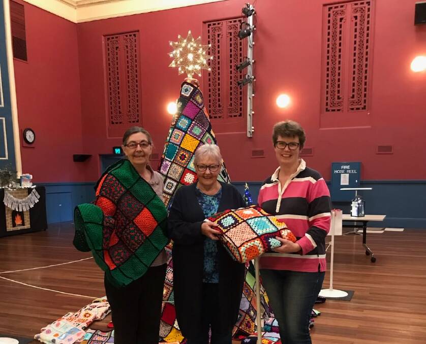 The Christmas spirit has burst to life for the 2024 holiday season in Stawell, with the Country Women's Association's Christmas Tree Festival heralded a success.