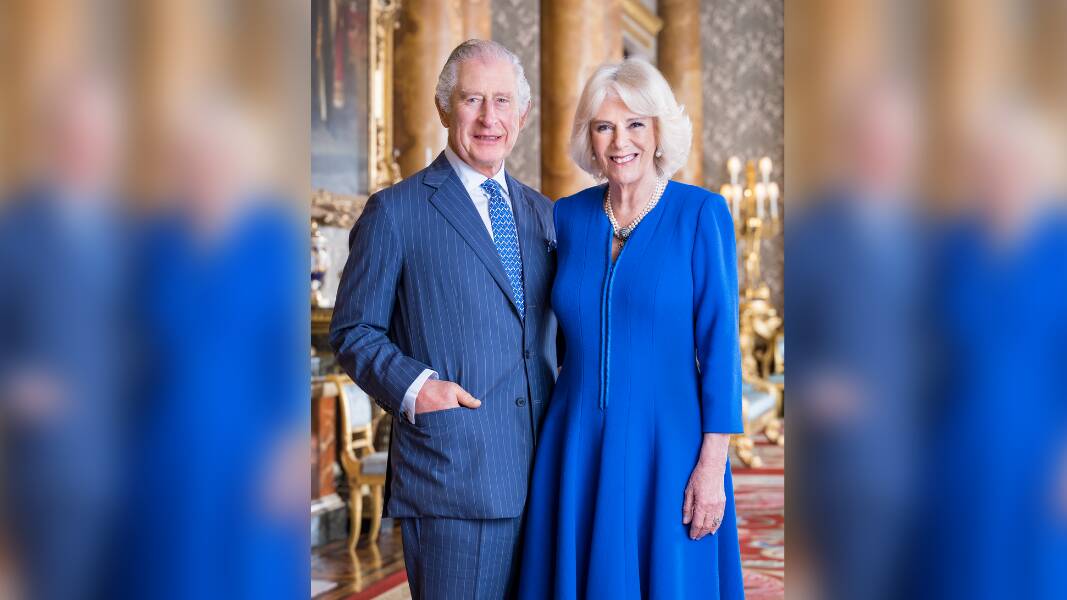 King Charles and Queen Consort Camilla ahead of the May 6 coronation. Picture by Hugo Burnand. 
