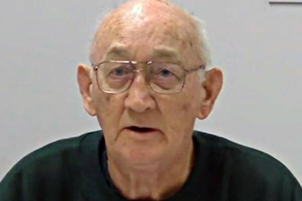 Gerald Ridsdale has been charged with a score of fresh child sex abuse offences. File Image