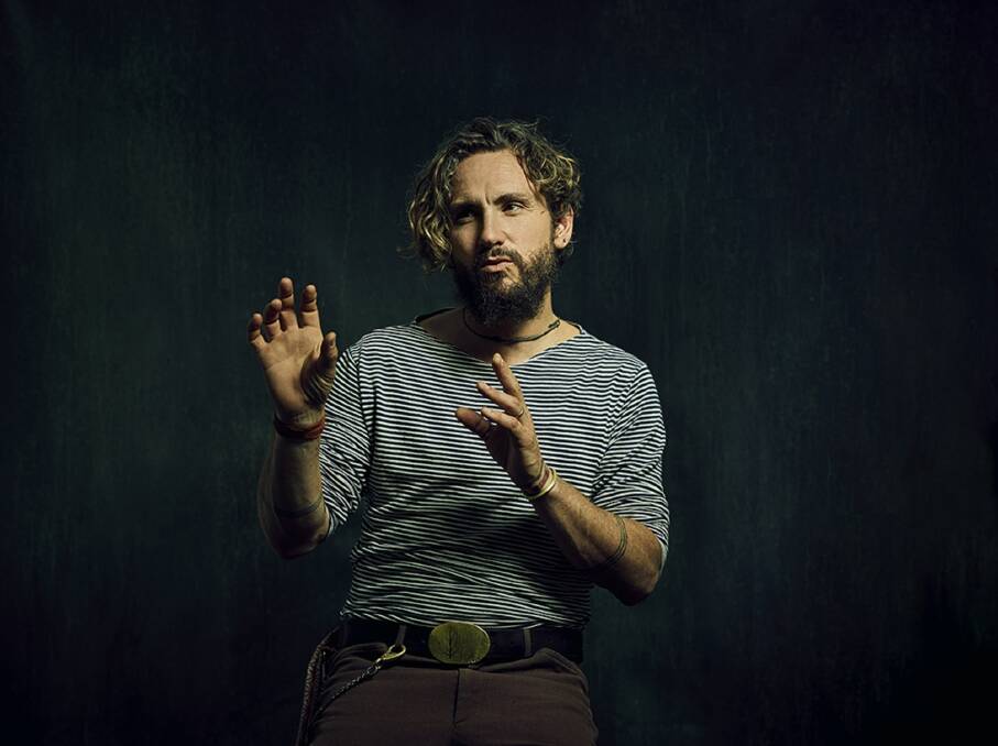 Inner drive: "My diary entries are in album form. I will be making music, and recording, just because I have to," John Butler says.