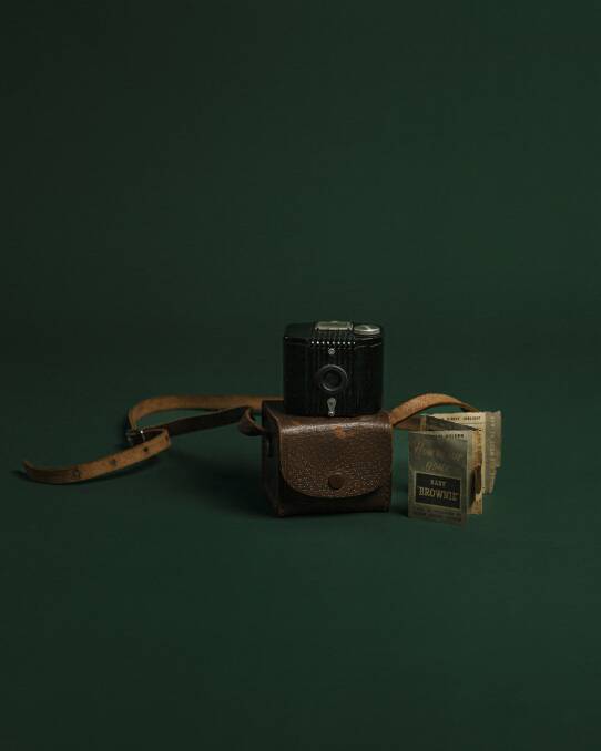 Life changing: Sandra Keen's Kodak Baby Brownie Camera. Picture: And Then Photography Agency