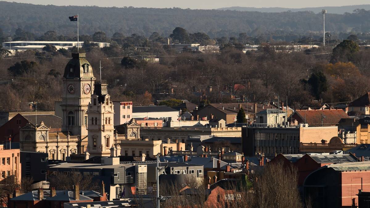 JUST RIGHT: Ballarat has been identified as the number one city for economic and inclusive growth Picture: Adam Trafford
