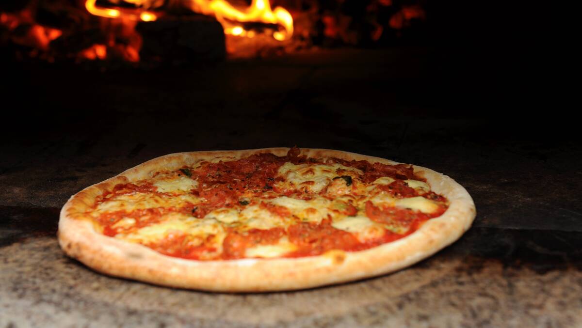 DELICIOUS: The Forge Pizzeria has been named one of the best pizza places in Australia. Picture: Lachlan Bence
