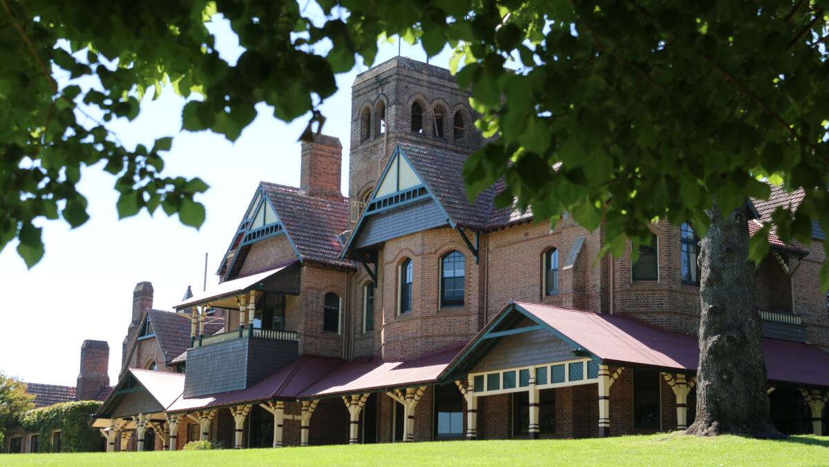 UNE was the first Australian university to be located outside a capital city. Image: supplied