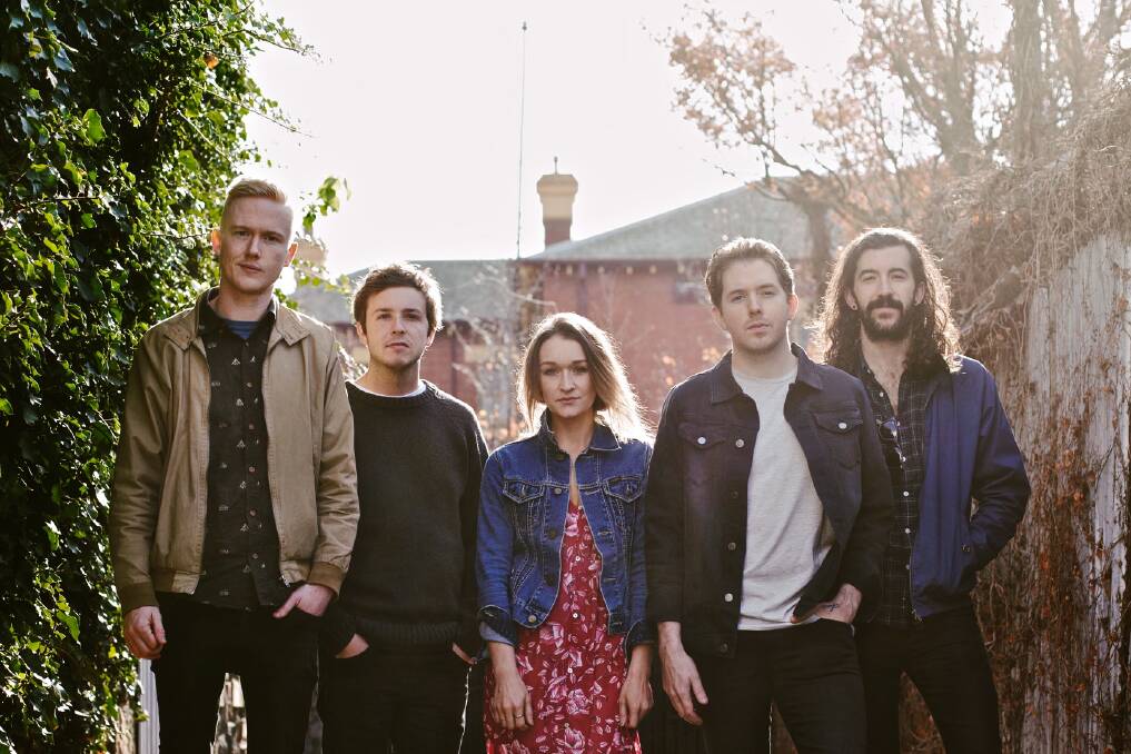 SOARING: The Paper Kites will visit Castlemaine this month as part of their national tour. Picture: Supplied