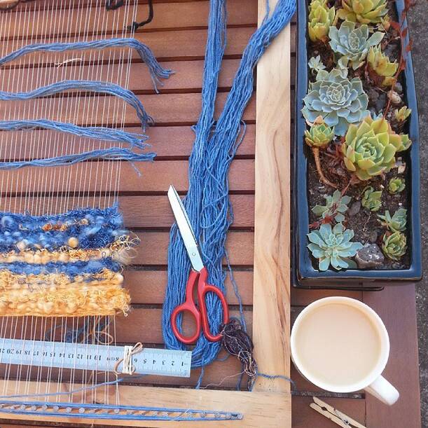 UNLEASH THE ARTIST: Saturday's workshops will feature a session about weaving and its techniques.