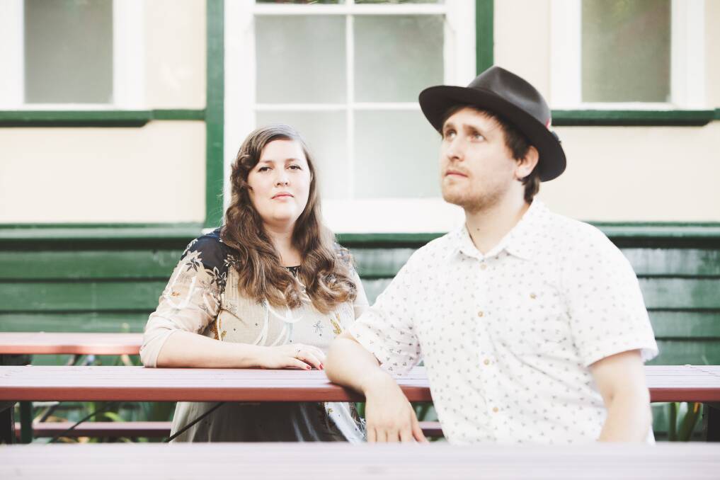 FOLK TUNES: The Acfields will bring their alt-folk tunes to Suttons House of Music this week.