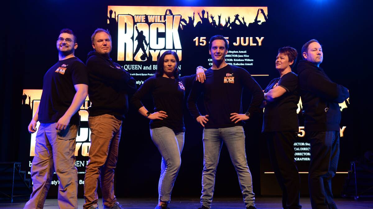 'People deserve a good night out': We Will Rock You to hit Ballarat