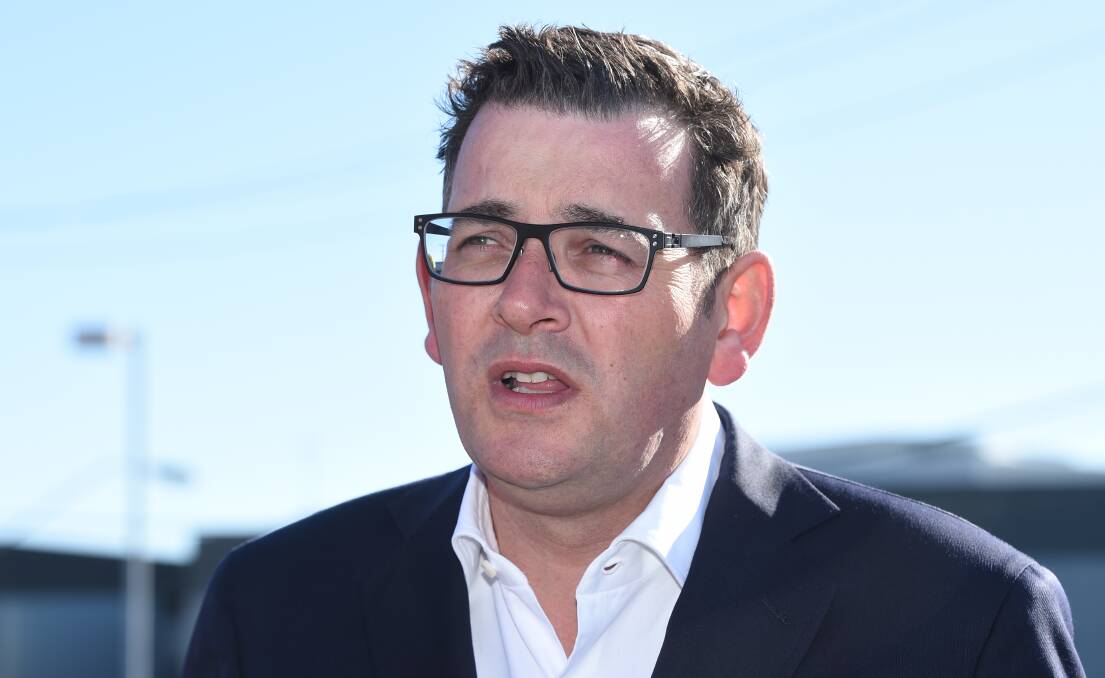 Premier Daniel Andrews is urging people in Ballarat to continue getting tested for COVID-19.