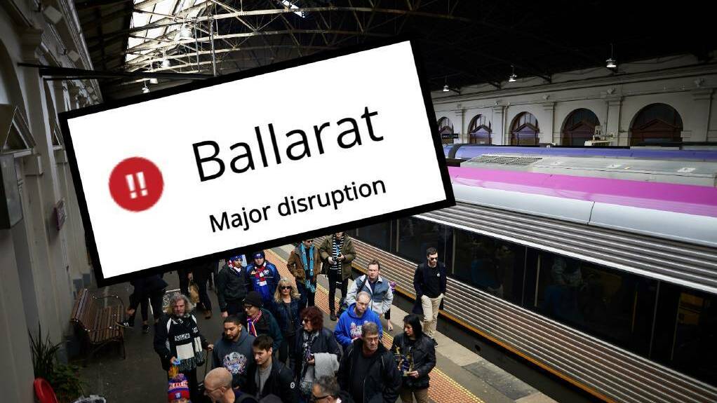 Train commuters set for another long morning of delays