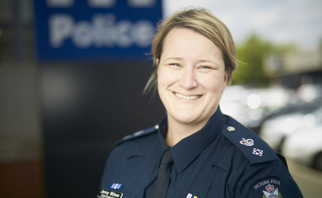 Ballarat Police Superintendent Jenny Wilson.