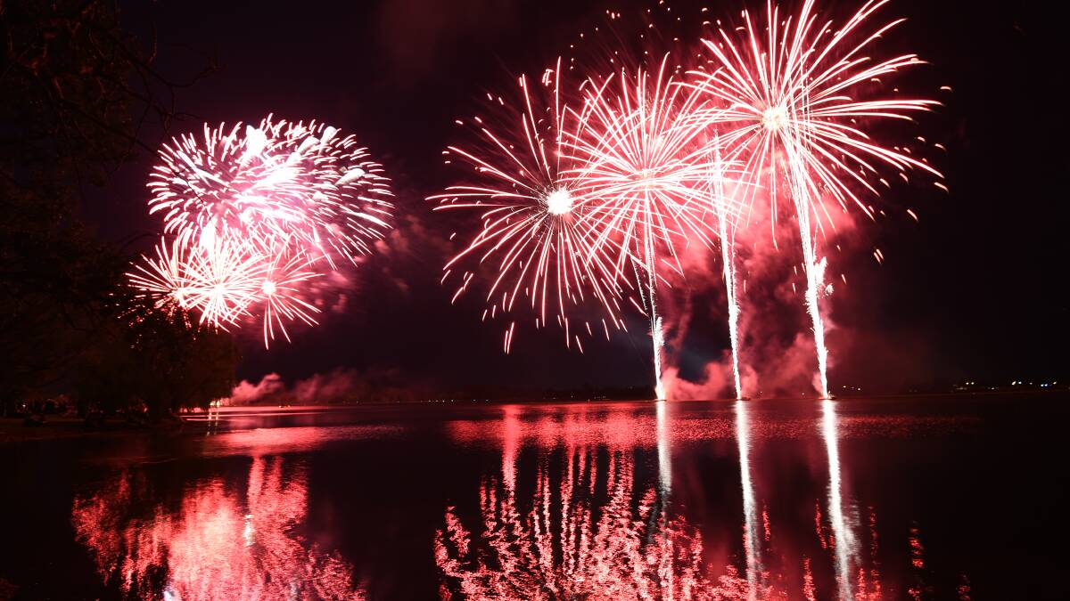 Fireworks in Ballarat: do we even need them?