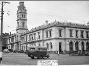 Ballarat Post Office, 1941. Photo: The National Archives of Australia