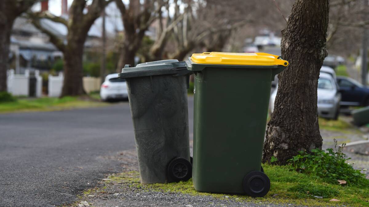 We've become lazy when it comes to rubbish collection in Ballarat