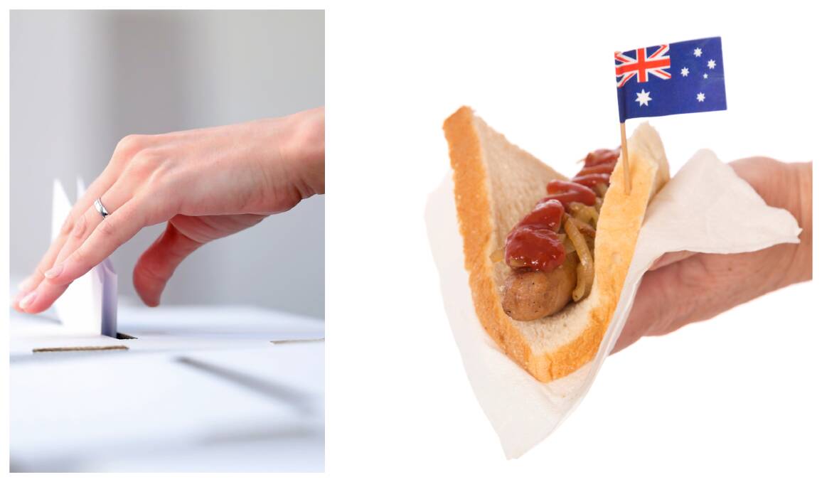 Where you can vote (and get a sausage) in Ballarat on election day