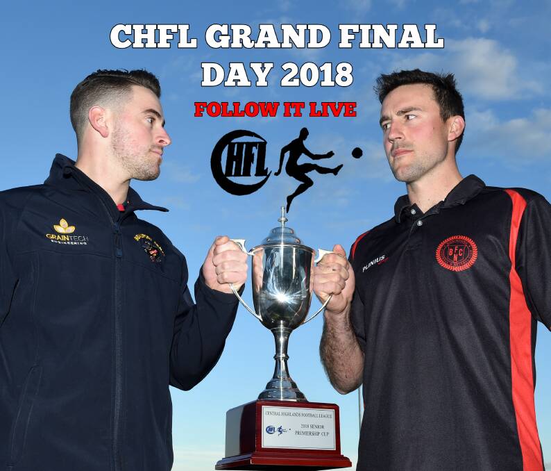 Central Highlands grand final day 2018