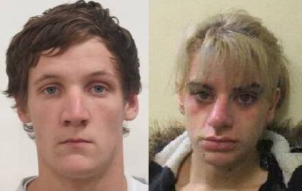 Police search for two wanted Ballarat people