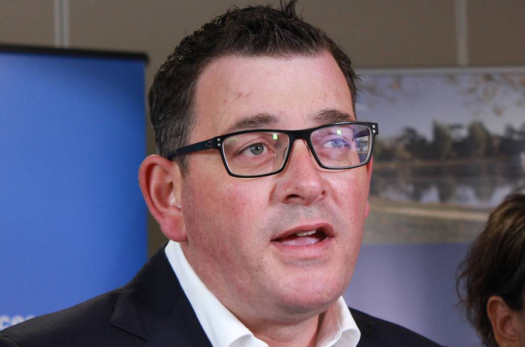 Premier Daniel Andrews says regional areas, such as Ballarat, will have differing rules when new restricxtions are announced on Sunday.