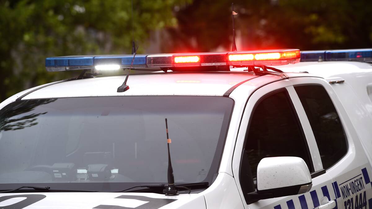 Man arrested after allegedly ramming police car in Wendouree