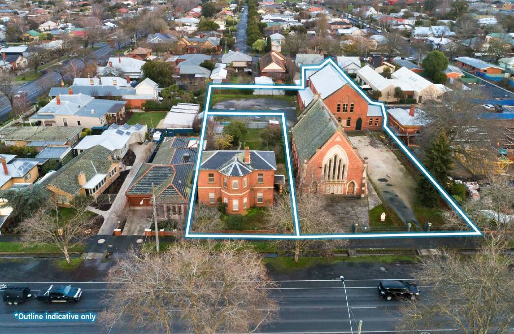 Old church in the heart of Ballarat hits the market