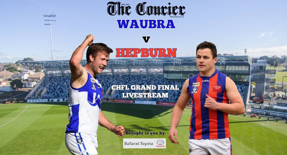 The Courier to live stream CHFL grand final