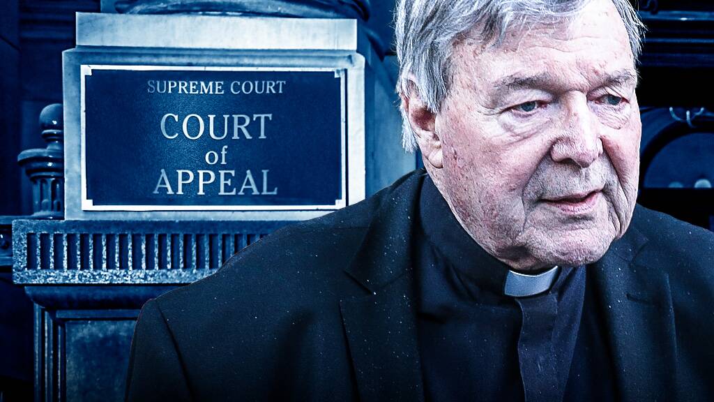 George Pell appeal: Cardinal taken away as hearing concludes