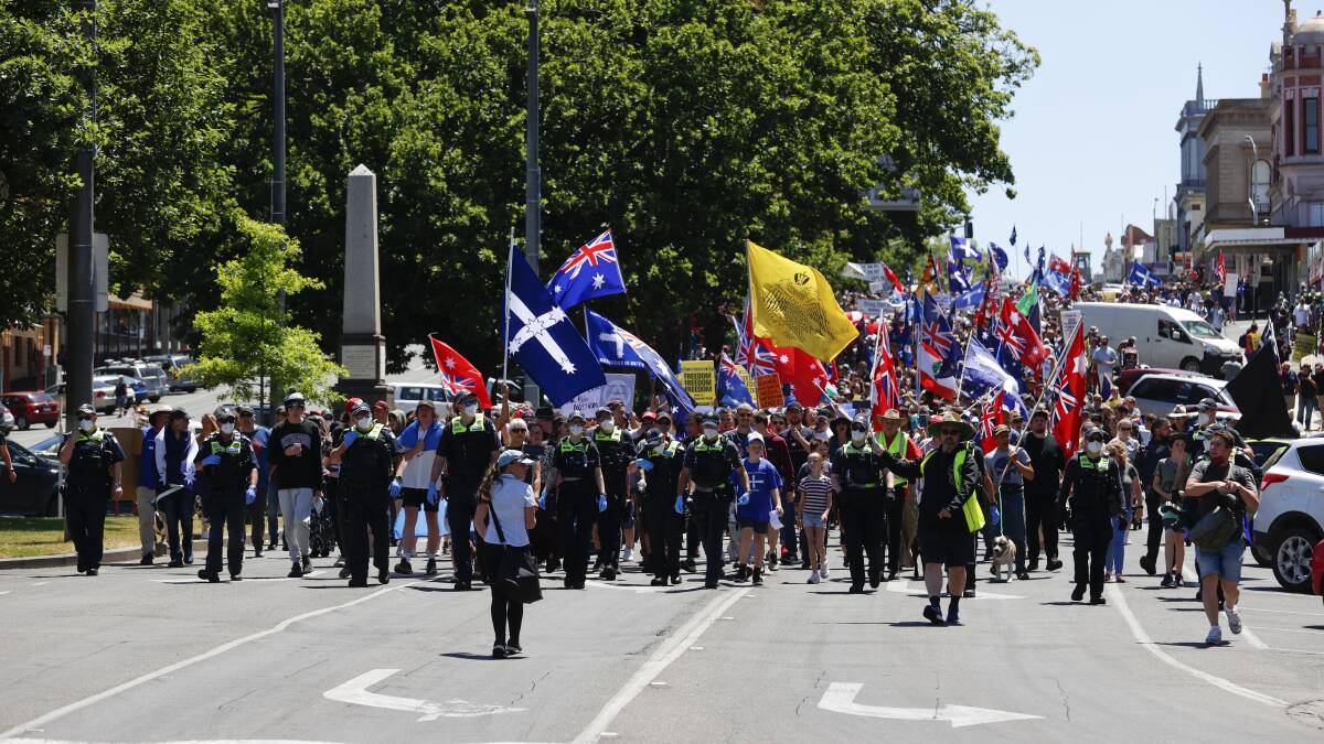 The Courier subscribers react to Ballarat protests and 'freedom' rally
