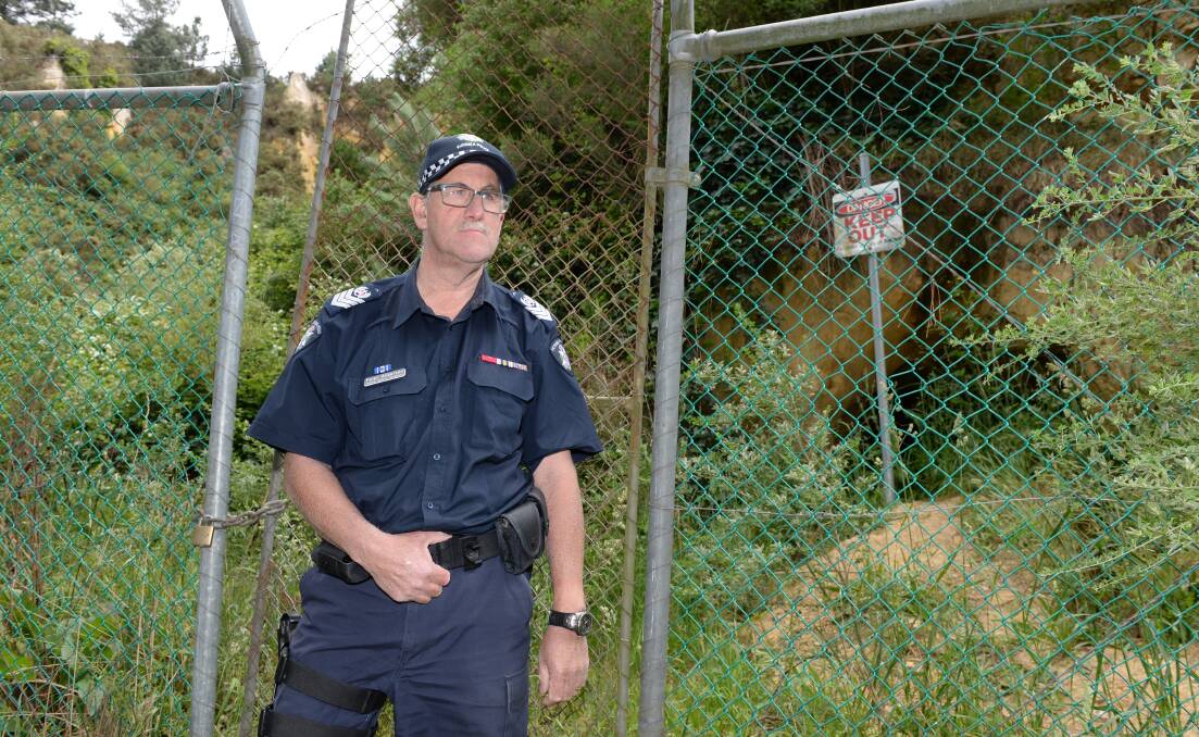 It all dropped into place when police realised the lock on the mineshaft was not supposed to be there.
