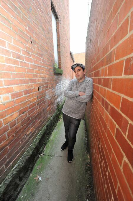 Ballarat artist Josh Muir is waiting on more than $20,000.