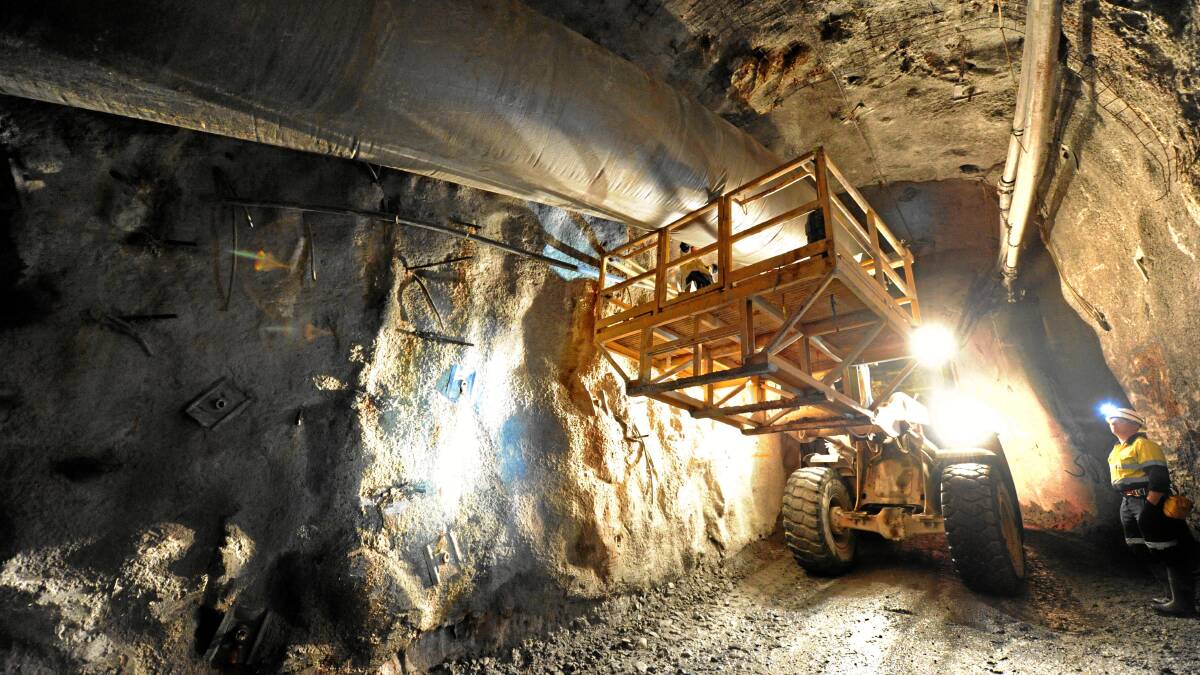 ballarat gold mine visit