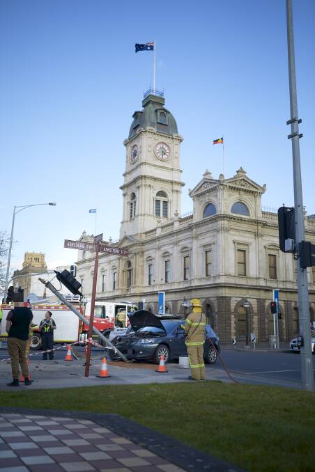 Series of crashes on Ballarat’s roads over the weekend