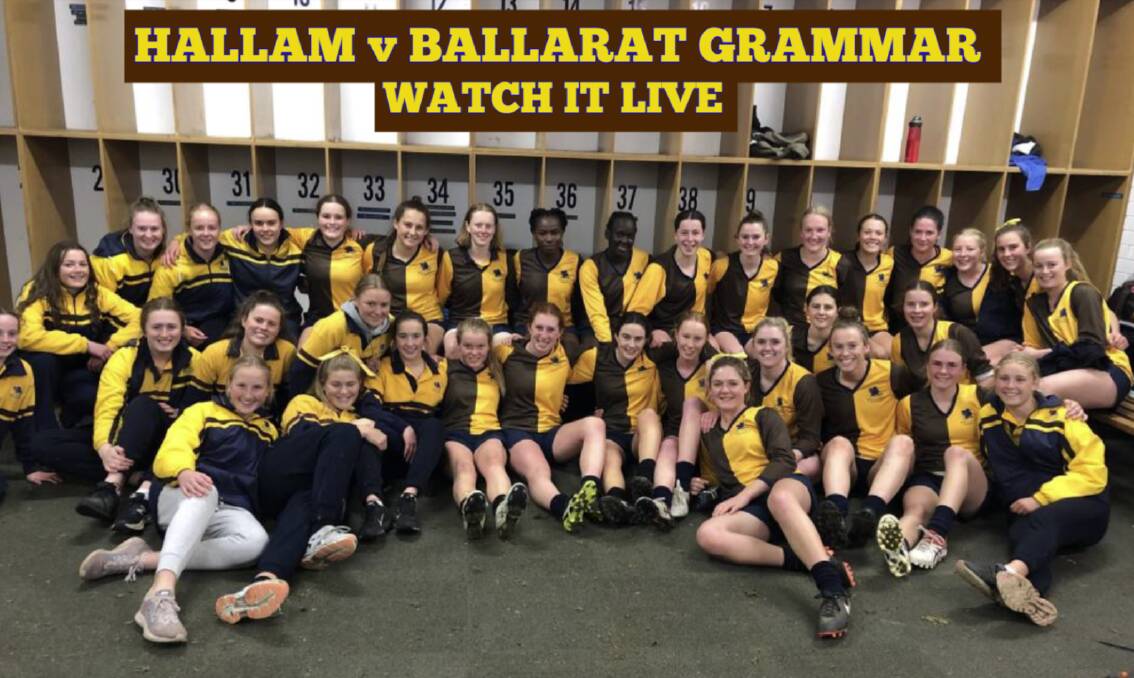 Ballarat Grammar School wins senior girls' state football grand final