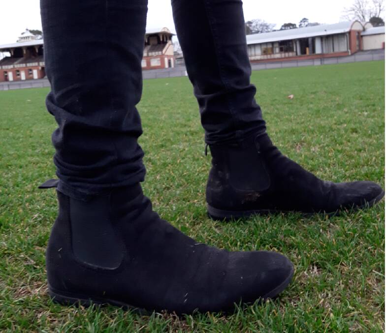 No gumboots required at City Oval after its recent redevlopment.