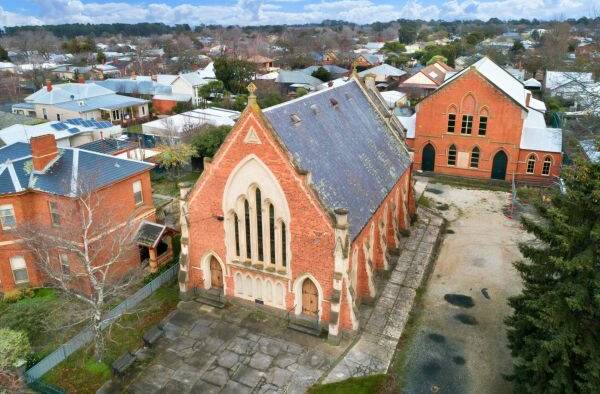 The church and hall might appeal to a local community organisation or another religious group, says the agent.