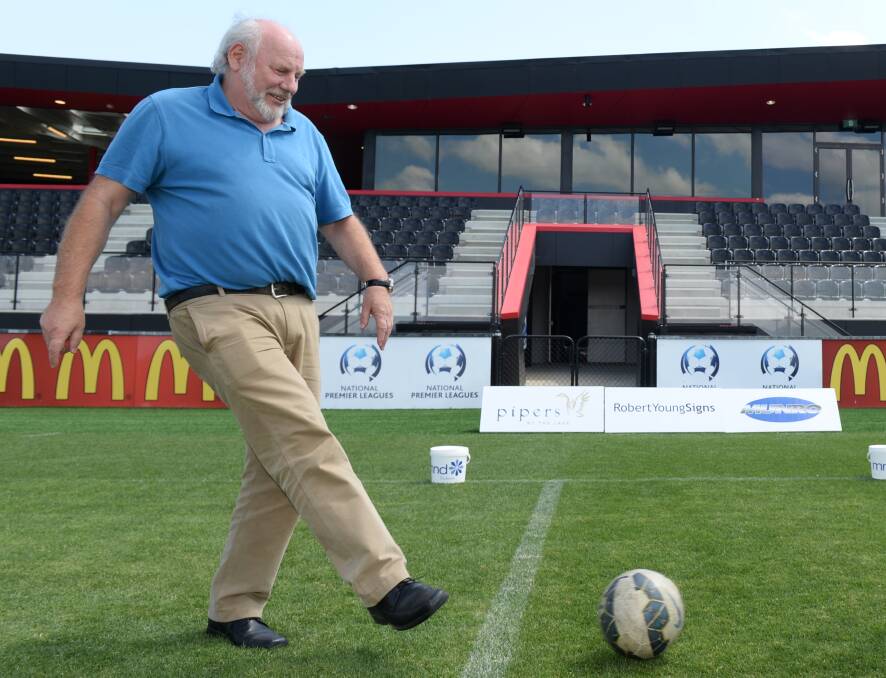 Ballarat District Soccer Association president Herman Bogers has thrown his support behind the idea.