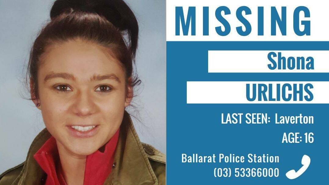 Ballarat girl missing after going to visit grandmother
