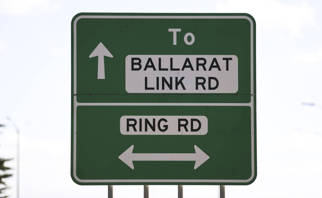 Ballarat Link Road reopened after closing for 'emergency works'