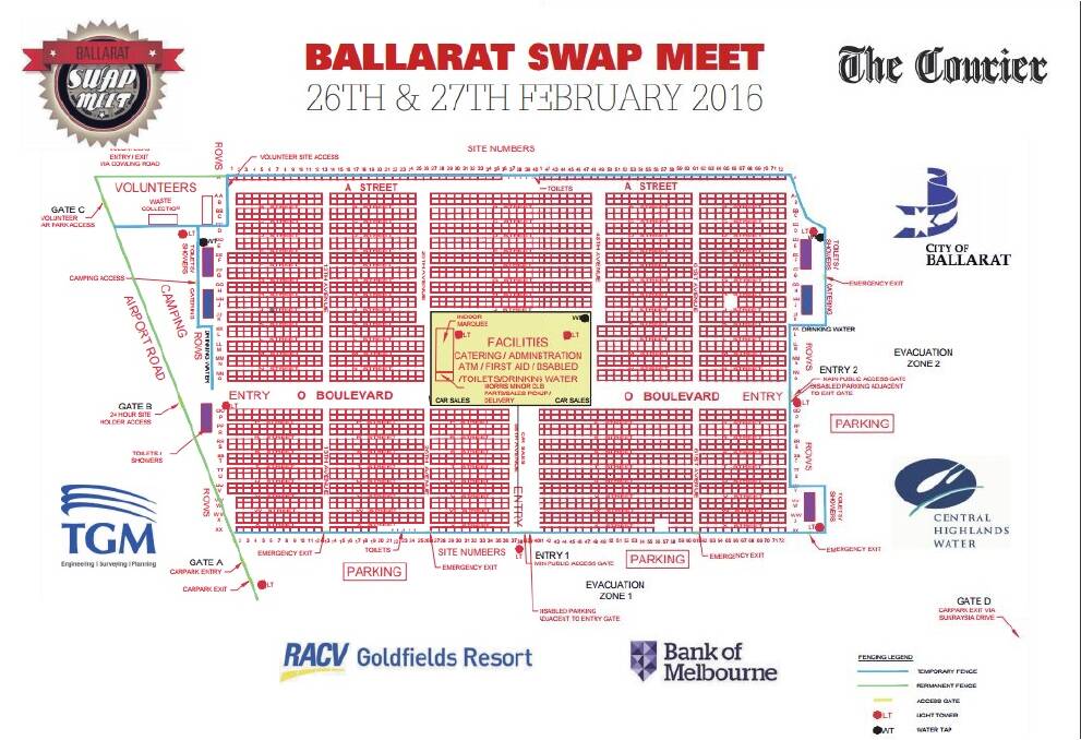Ballarat Swap Meet | complete site guide