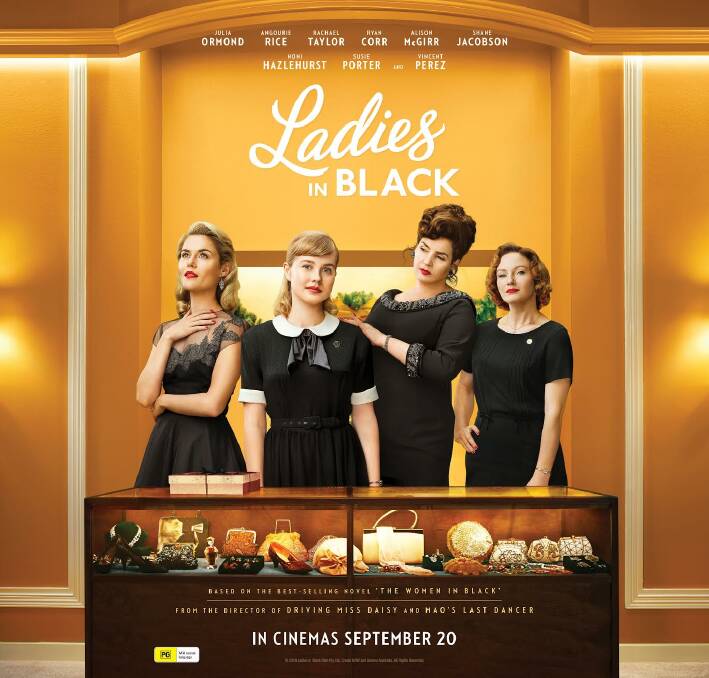 COMPETITION | Win movie tickets to see Ladies in Black
