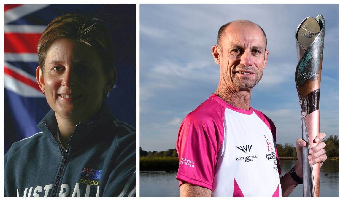 Two Ballarat sporting heroes awarded Commonwealth Games life memberships