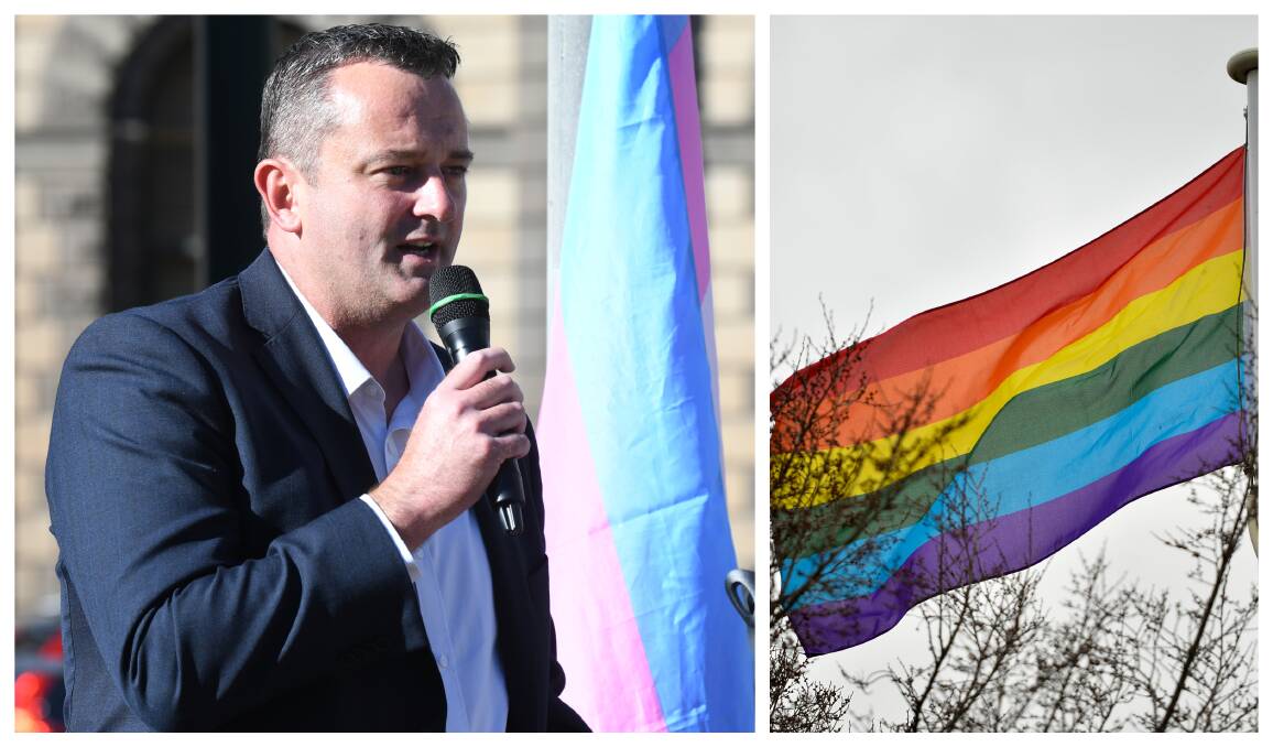 Ballarat's mayor becomes emotional as he pushes for LGBTIQA+ committee