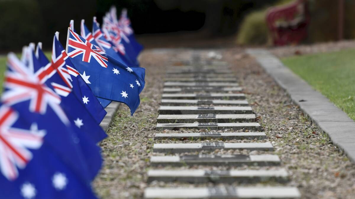 Where you can attend an ANZAC Day service around Ballarat