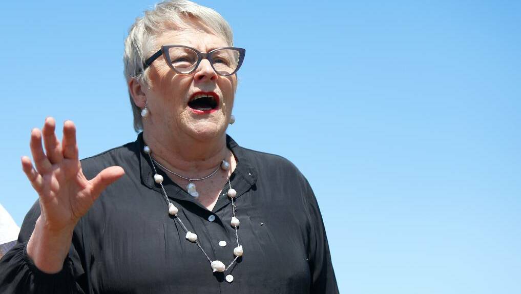 Western Victoria MP Bev McArthur opposed the bill.