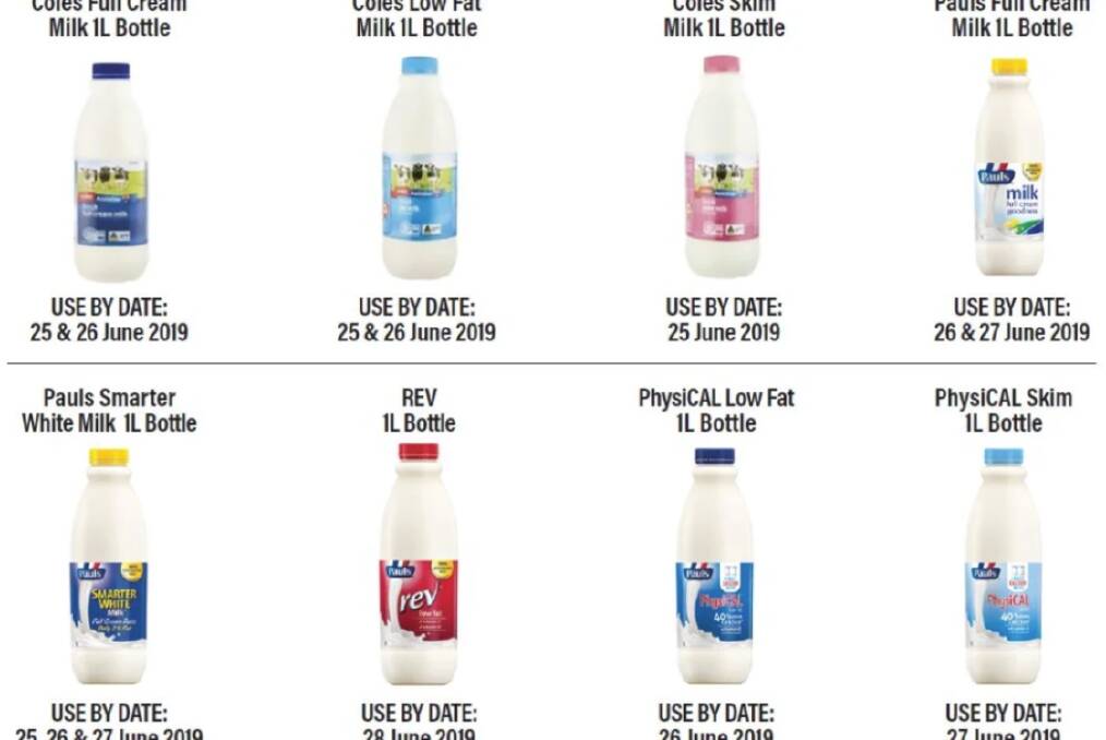 Popular milk brands recalled after cleaning fluid contamination