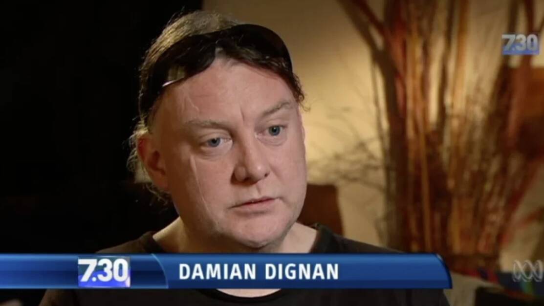 Damian Dignan died before court proceedings began.