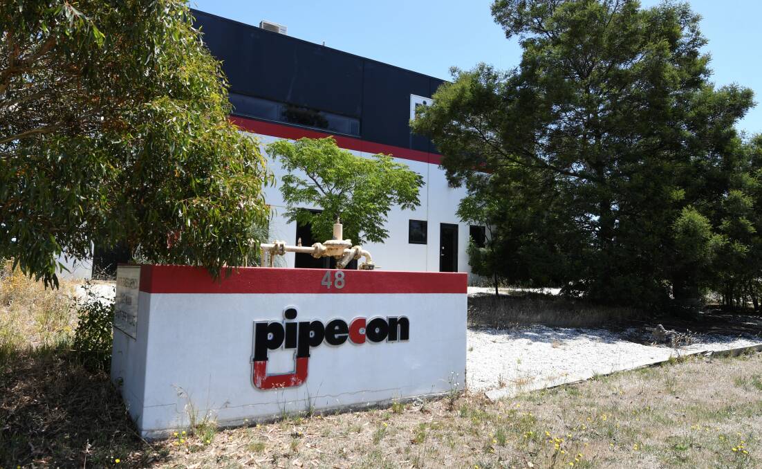 The Pipecon headquarters was closed for business on Wednesday.