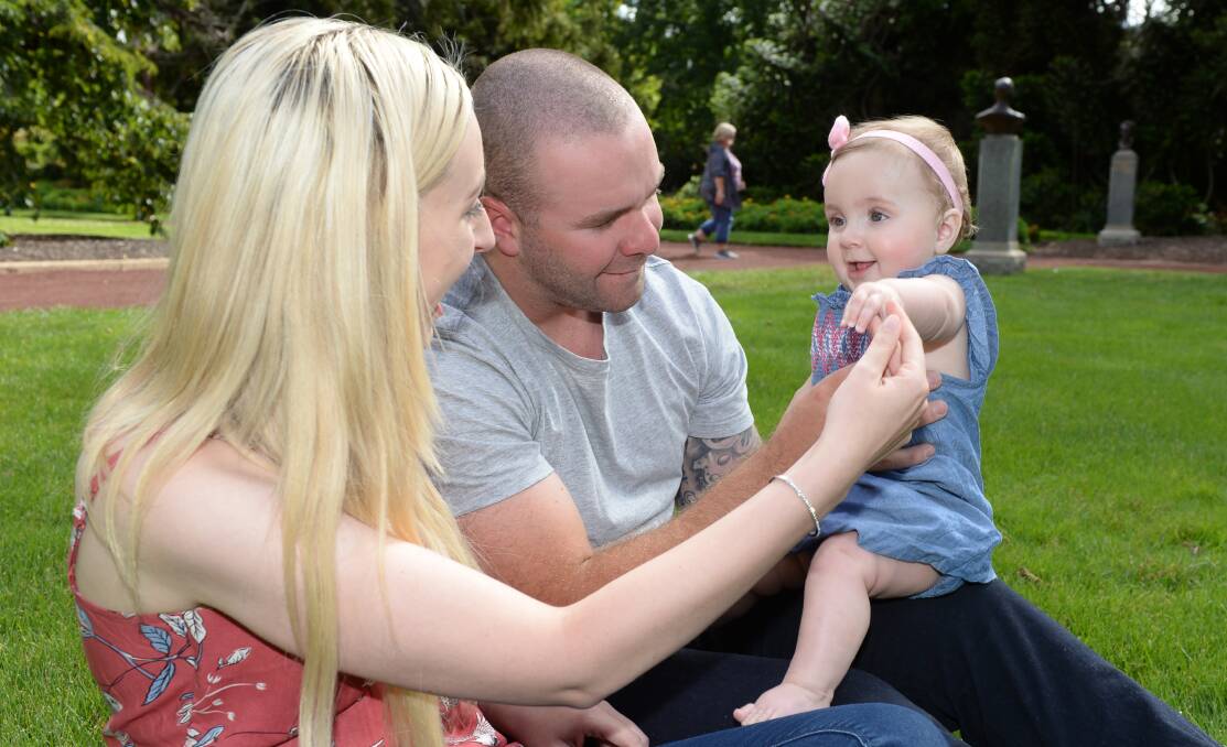 A cancer diagnosis at 22 couldn't stop Maggie and Brendan having 'perfect' Chloe