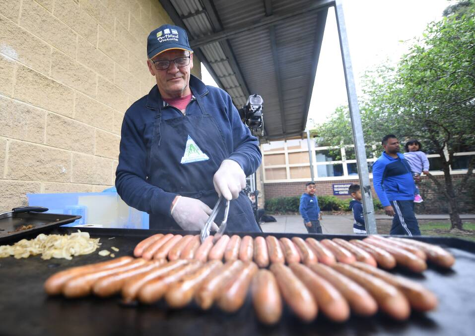 Where you can vote (and get a sausage) in Ballarat this election day