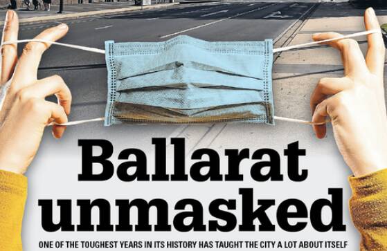 Ballarat Unmasked: big lessons from one of the toughest years in city's history